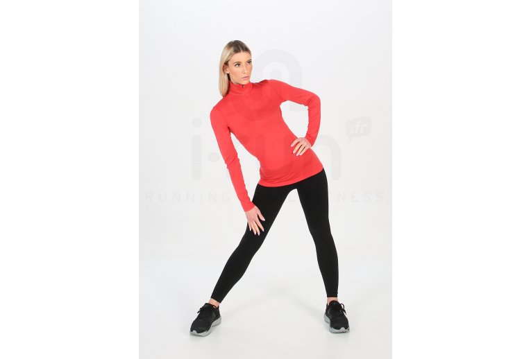 Icebreaker camiseta manga larga 200 0asis 1/2 zip