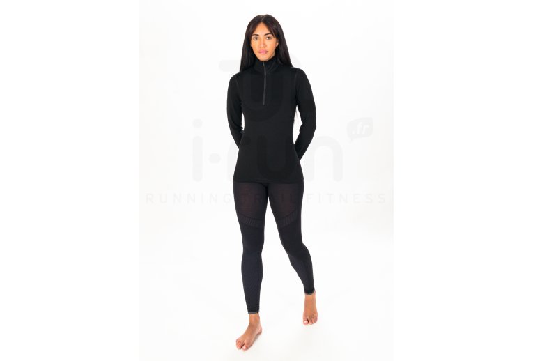Icebreaker Mérinos 200 Oasis 1/2 zip Mulher