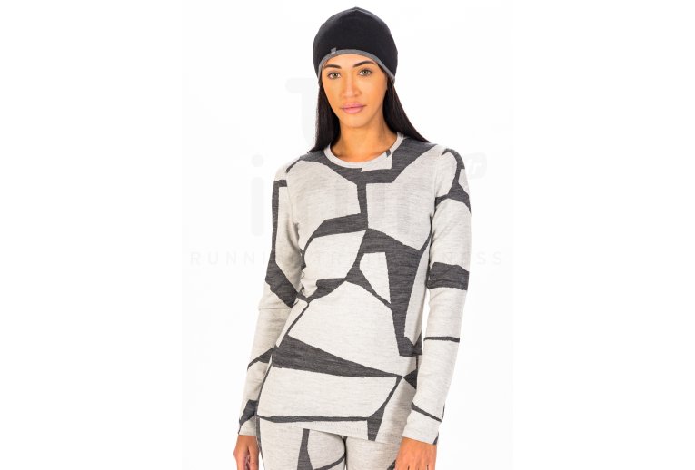 Icebreaker camiseta manga larga 250 Vertex Fractured Landscapes