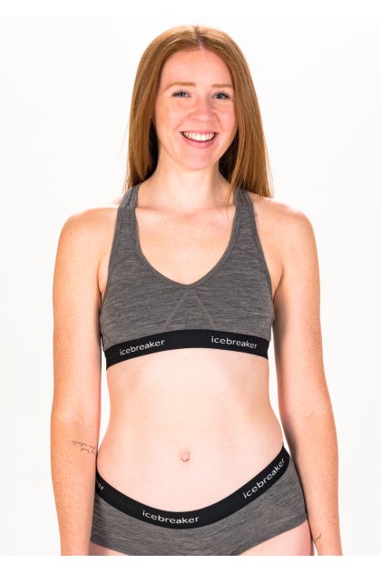 Icebreaker - Women's Anatomica Seamless Sport Bra - Sports bra