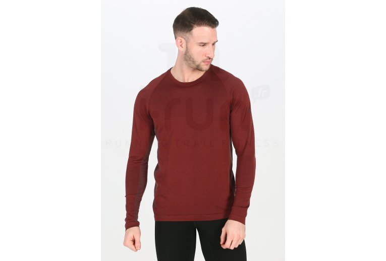 Icebreaker camiseta manga larga Motion Seamless