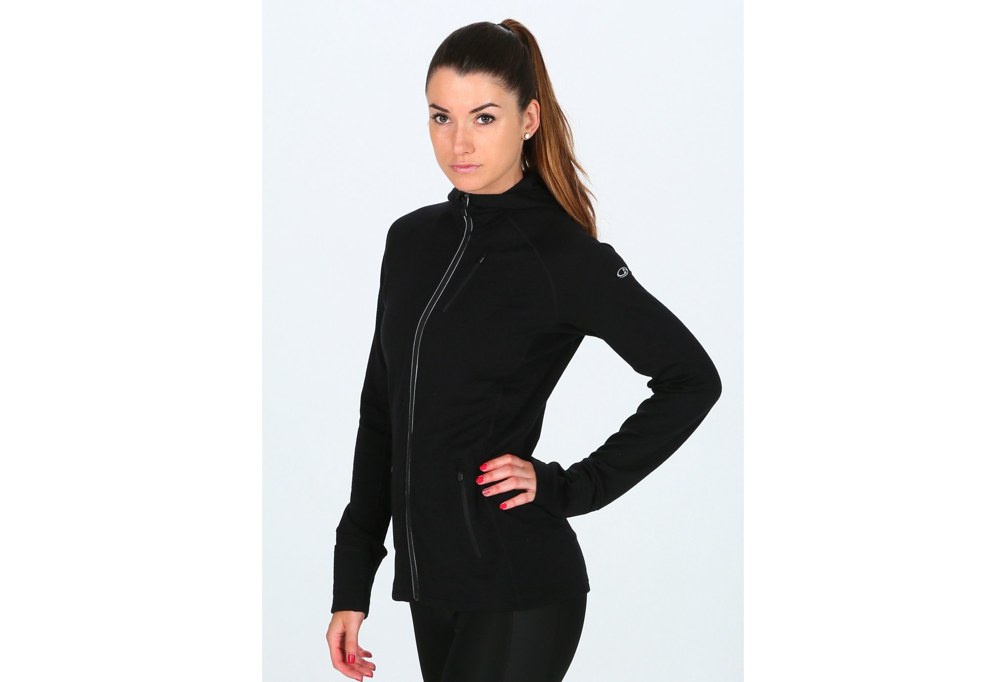 Icebreaker Quantum Hood W Diététique Vêtements femme