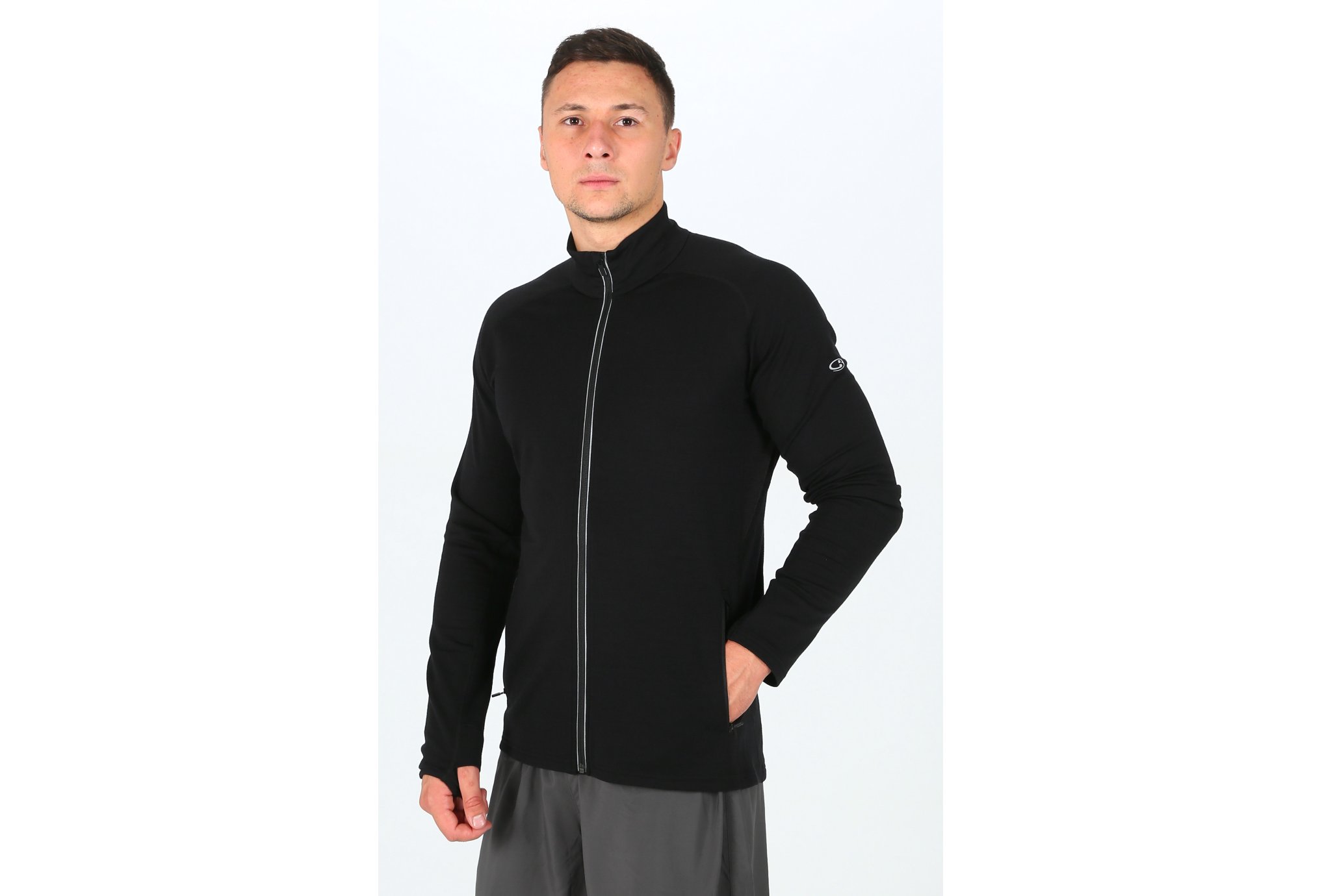 Icebreaker Quantum LS Zip M Diététique Vêtements homme