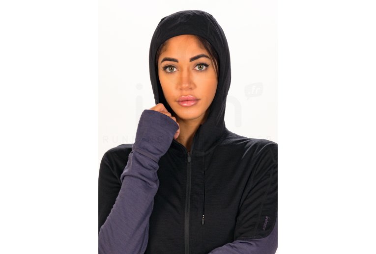 Icebreaker Realfleece Descender Mulher
