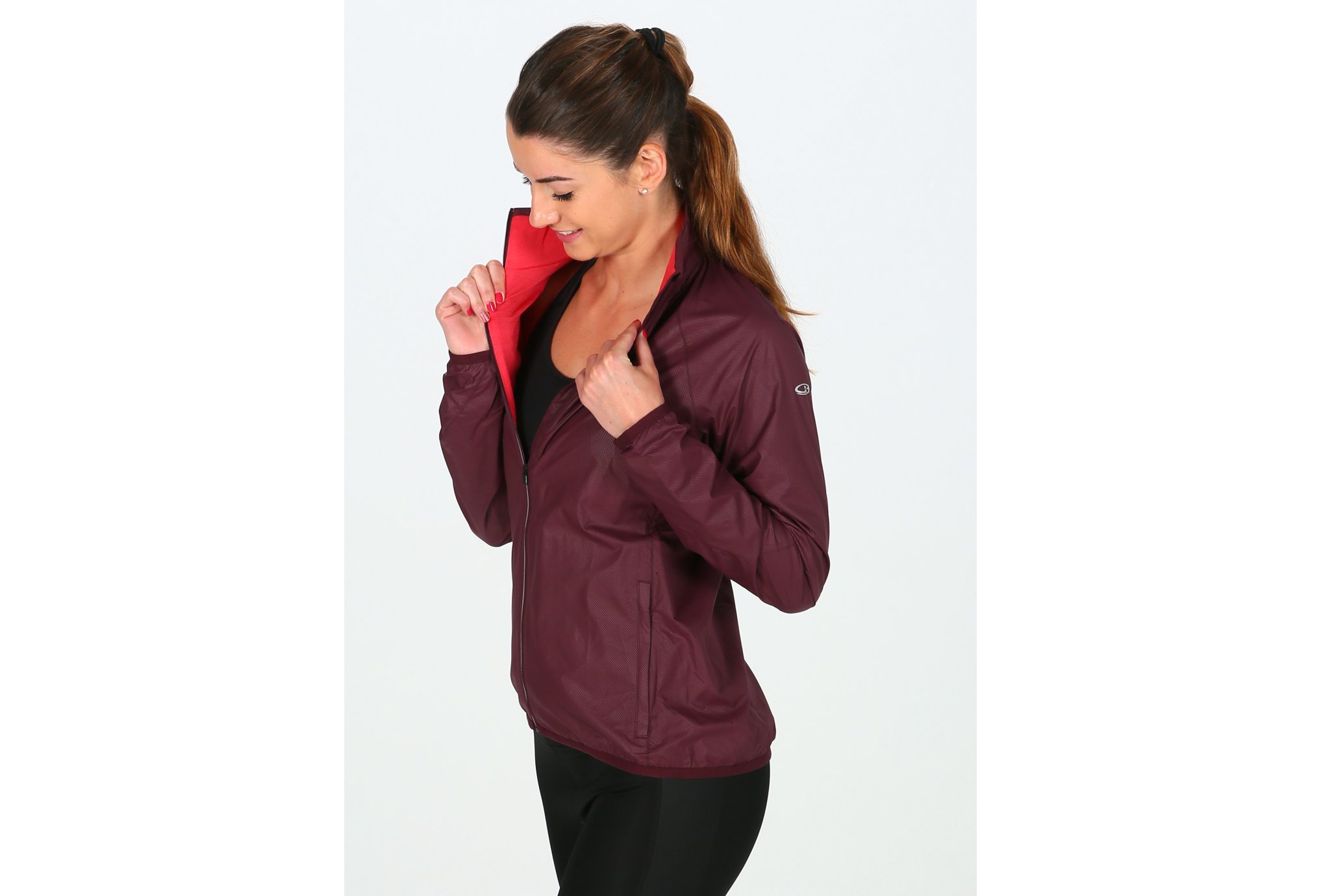 Icebreaker Rush Windbreaker W Diététique Vêtements femme
