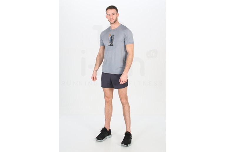 Icebreaker camiseta manga corta Tech Lite Crewe Otter Paddle