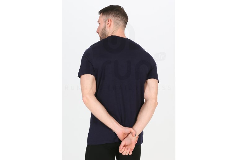 Icebreaker camiseta manga corta Tech Lite Crewe Peak Patterns