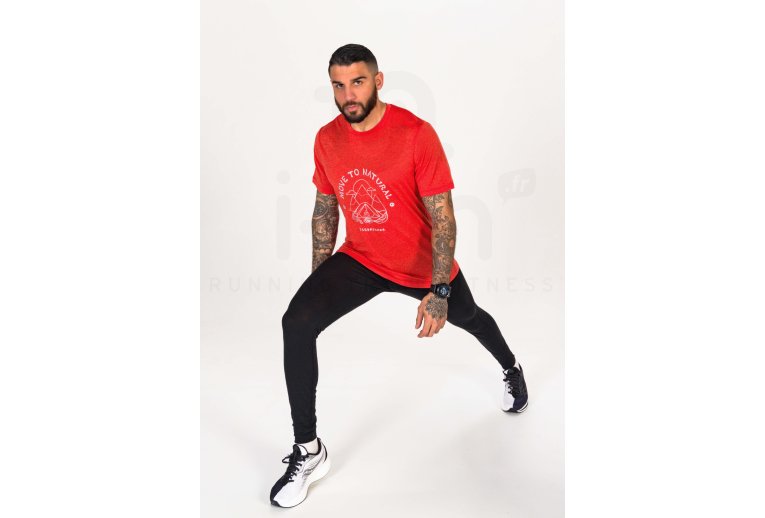 Icebreaker camiseta manga corta Tech Lite II Canopy Camper