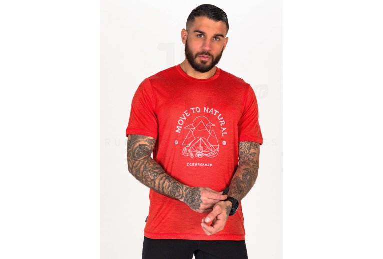 Icebreaker camiseta manga corta Tech Lite II Canopy Camper