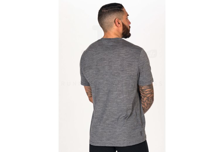 Icebreaker camiseta manga corta Tech Lite II Waschbar Wandering