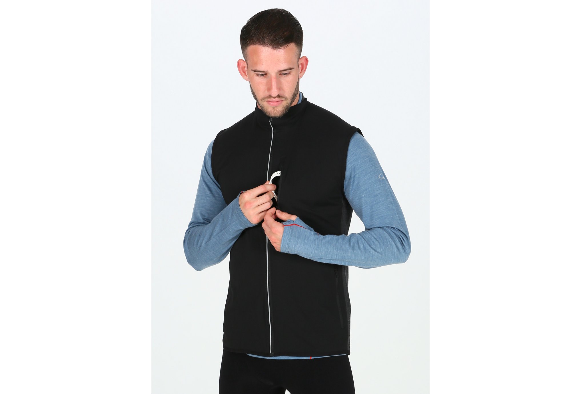 Icebreaker Tech Trainer Hybrid M Diététique Vêtements homme