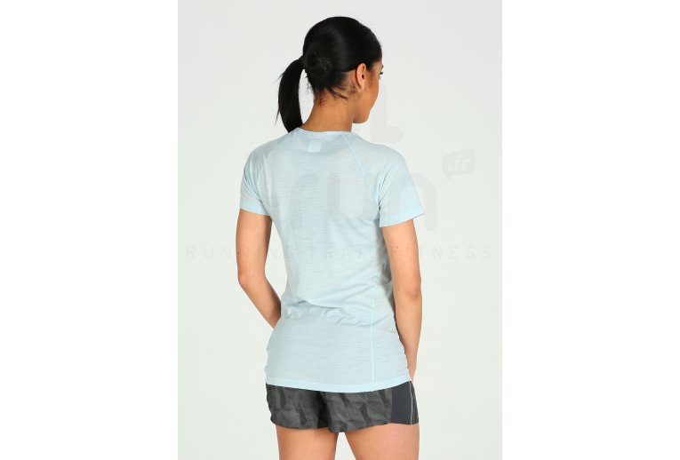 Icebreaker Camiseta manga corta Zeal Crewe