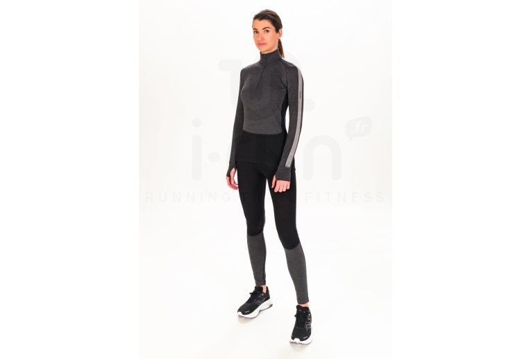 Icebreaker ZoneKnit 260 Mérinos 1/2 Zip