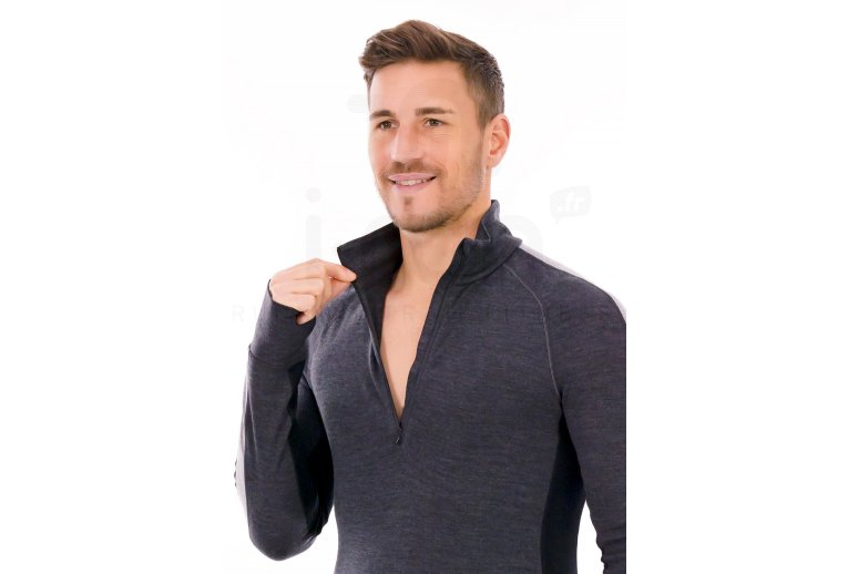 Icebreaker ZoneKnit 260 Lã Merino Herren