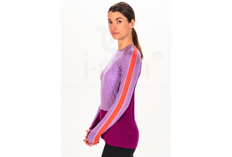 Icebreaker ZoneKnit Mérinos 125 Mulher