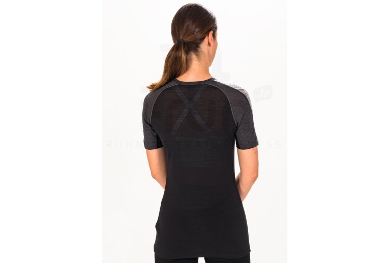 Icebreaker camiseta manga corta ZoneKnit M�rinos 125