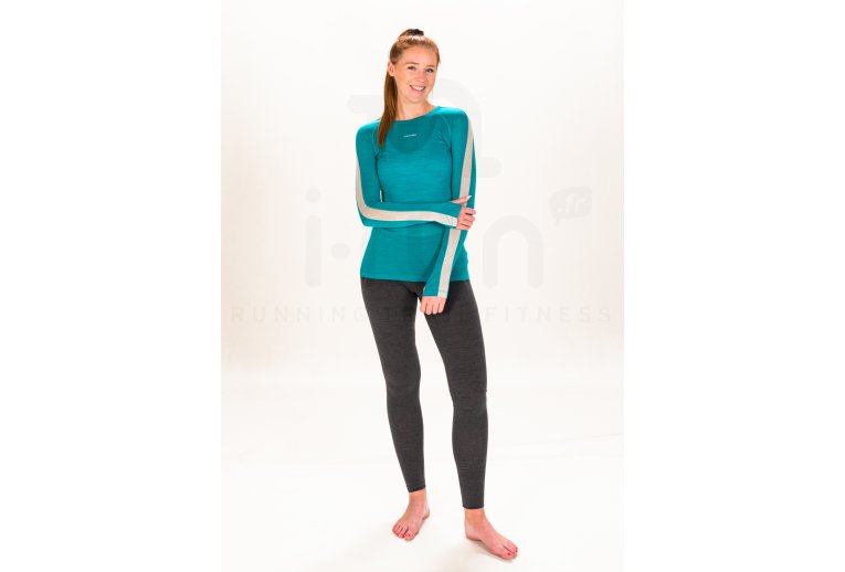 Icebreaker camiseta manga larga ZoneKnit M�rinos 125