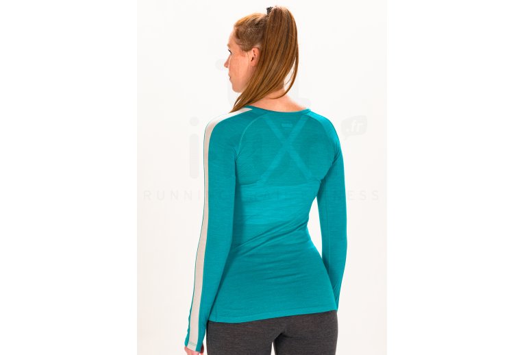 Icebreaker camiseta manga larga ZoneKnit M�rinos 125