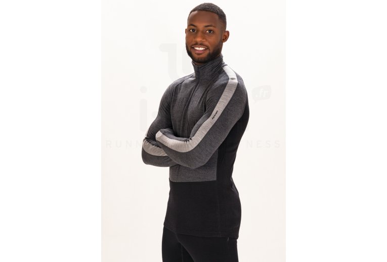 Icebreaker ZoneKnit Mérinos Half Zip 200