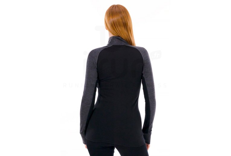 Icebreaker ZoneKnit Mérinos Half Zip 200