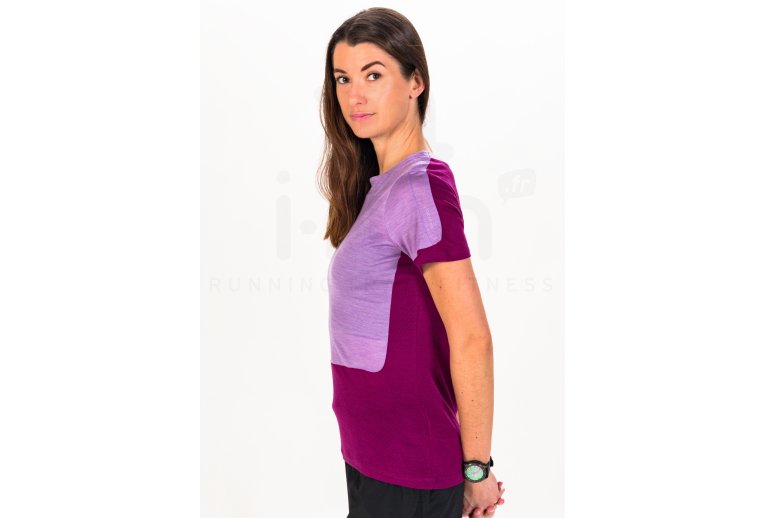 Icebreaker ZoneKnit Mérinos Damen