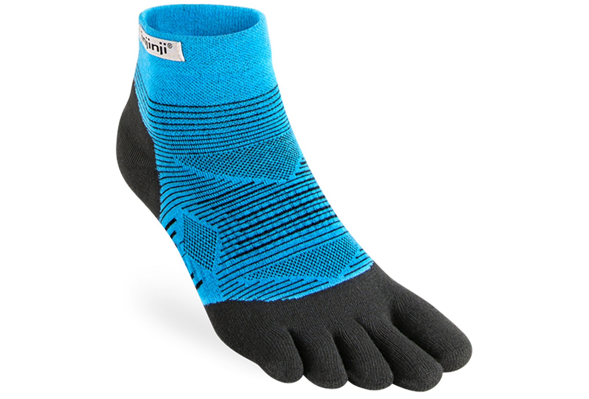 Injinji Run Lightweight Mini-Crew Coolmax Chaussettes