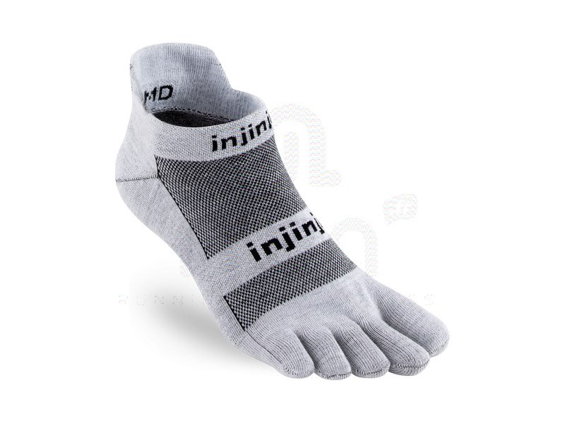Calzini Tecnici Injinji Run Lightweight - No Show, Coolmax, Per Uomo - Foto 6