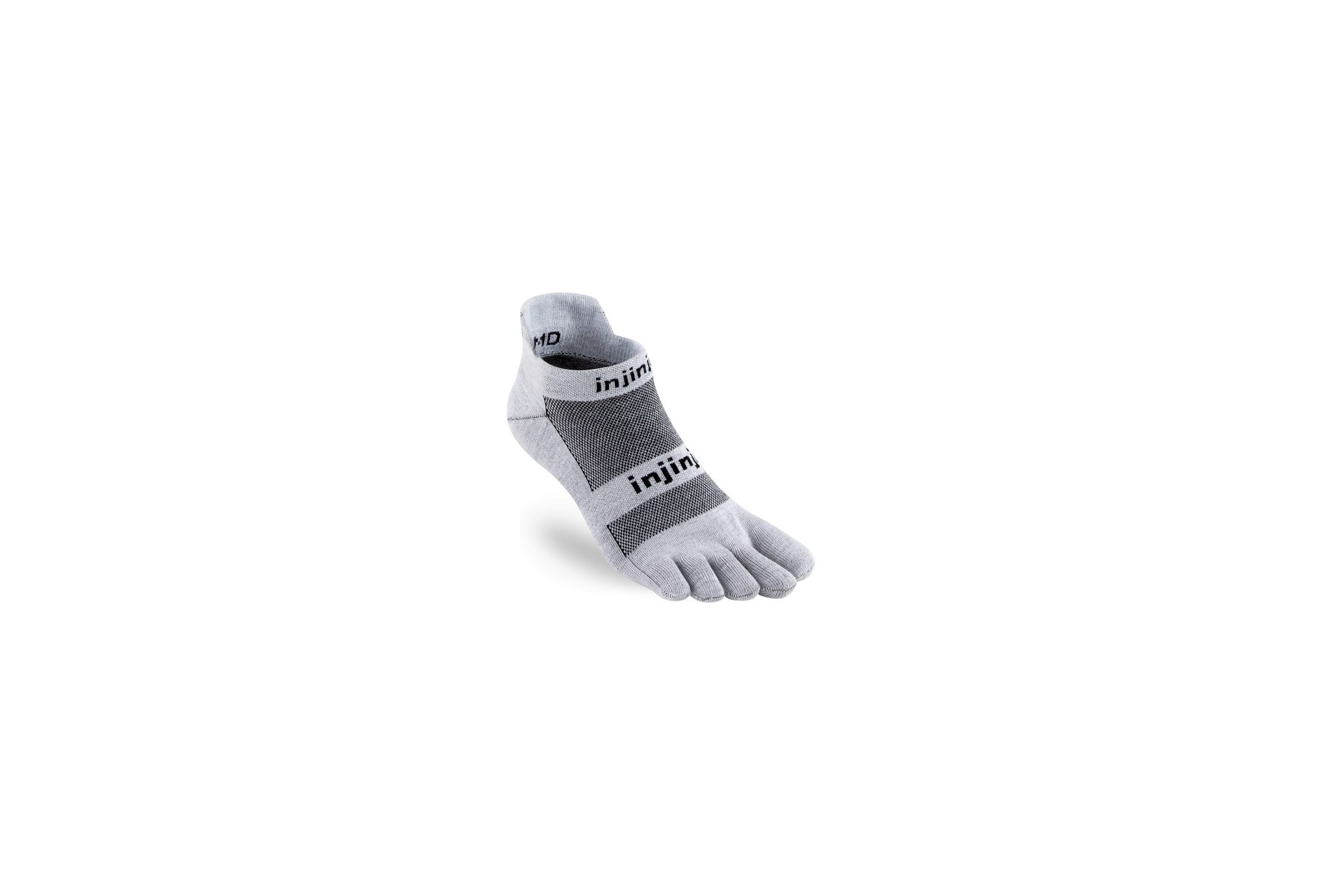 Injinji Run Lightweight No-Show Coolmax Chaussettes