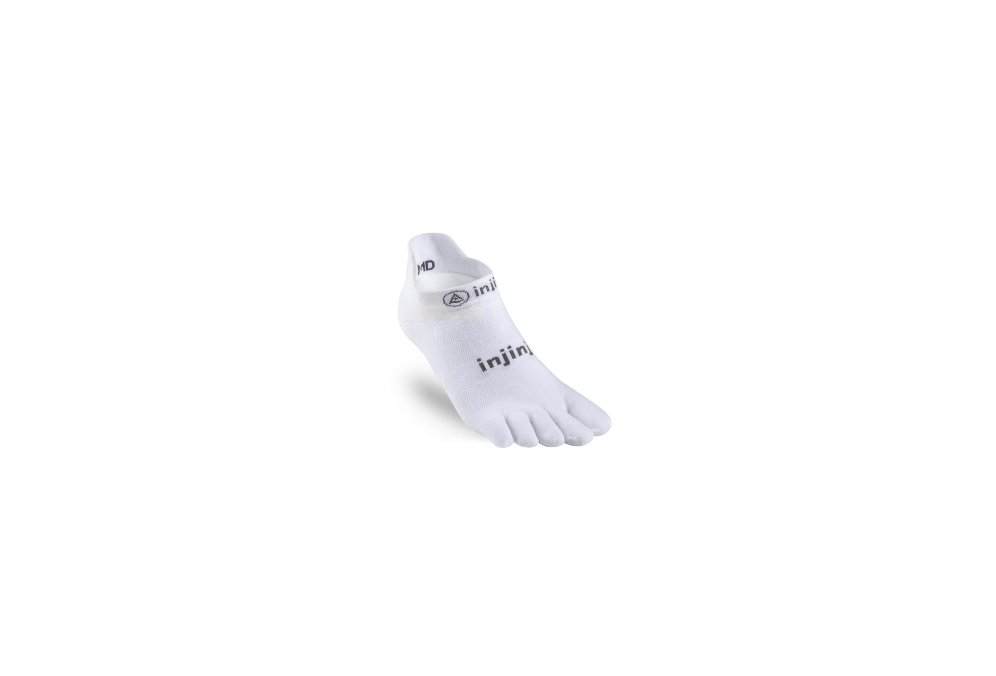 Injinji Run Lightweight No-Show Coolmax Chaussettes