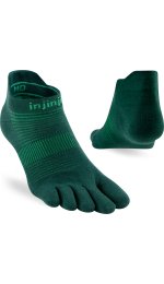 Injinji Run Lightweight No-Show Coolmax