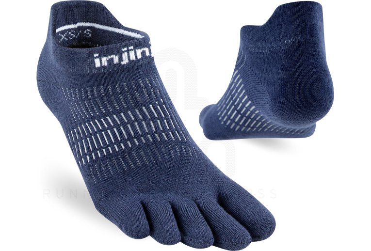 Injinji Run Lightweight No-Show Coolmax