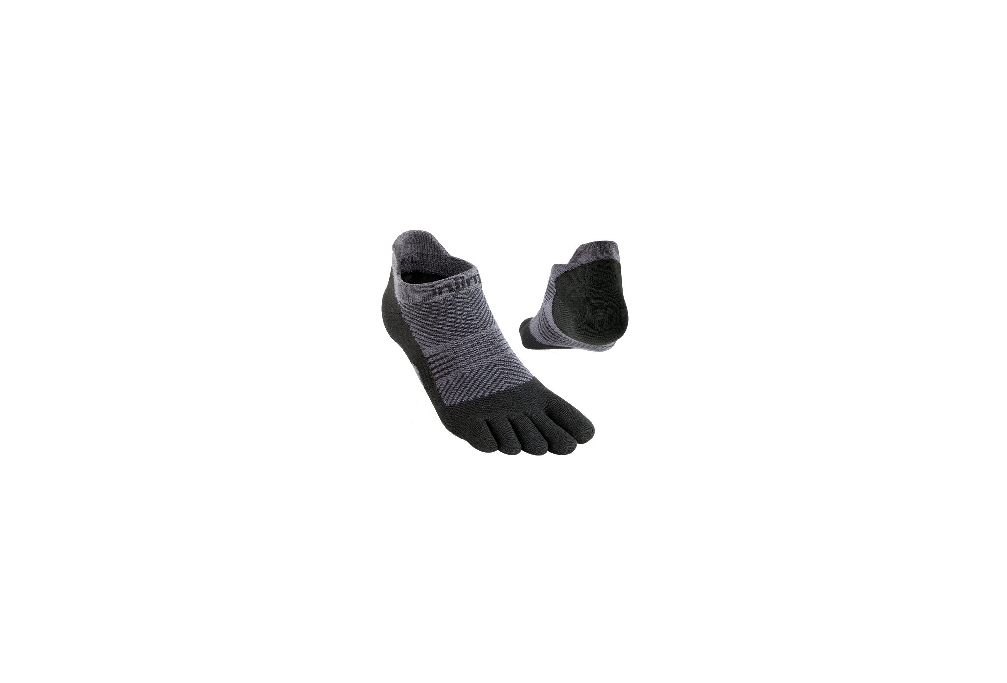 Injinji Run Lightweight No-Show Coolmax W Chaussettes