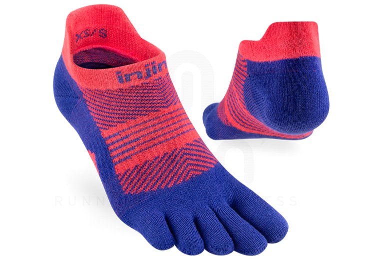 Injinji Run Lightweight No-Show Coolmax Damen