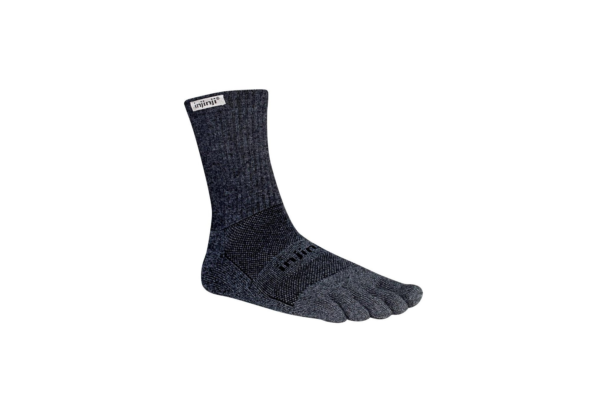 Injinji Trail Midweight Crew Coolmax Chaussettes