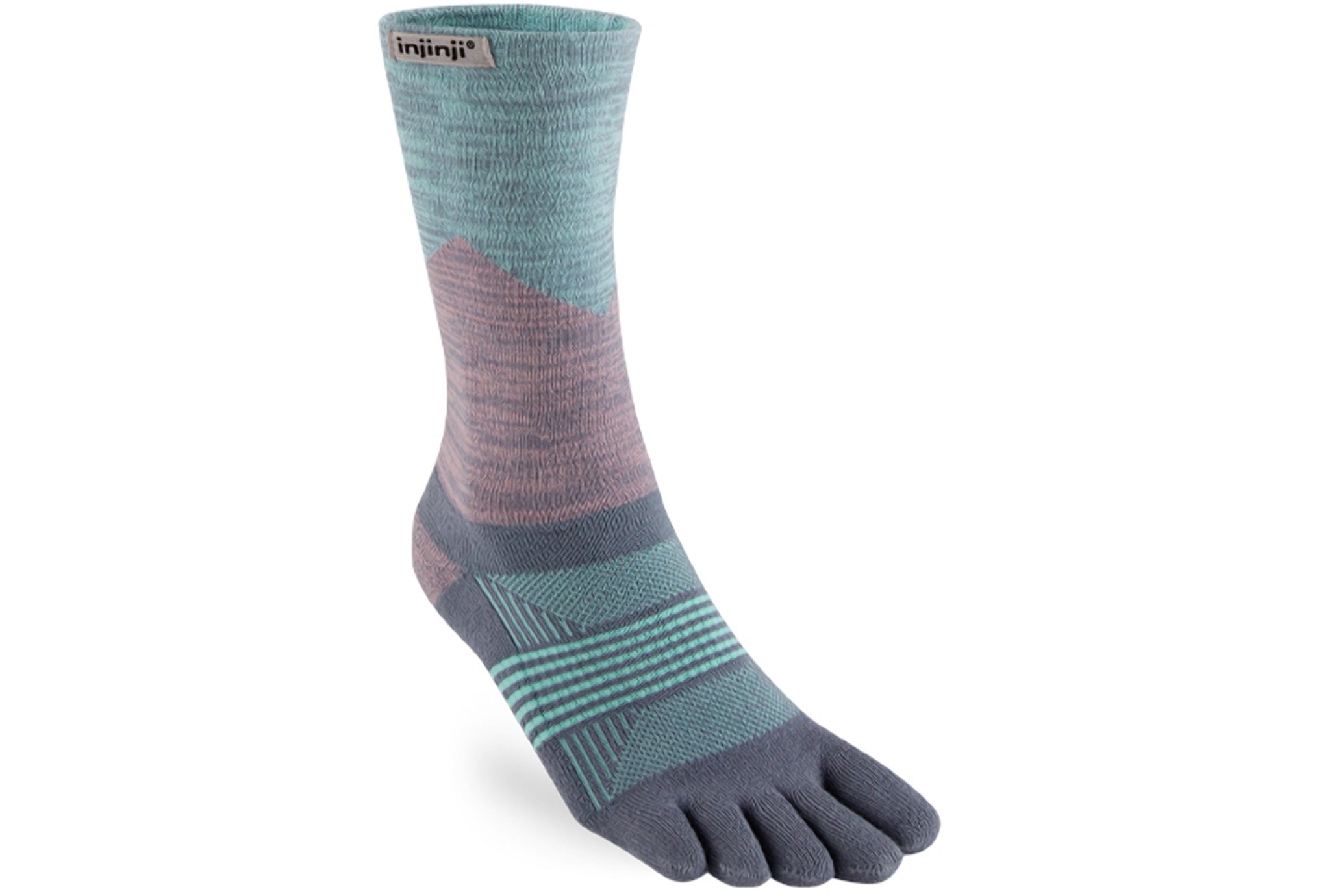 Injinji Trail Midweight Crew Coolmax W Chaussettes