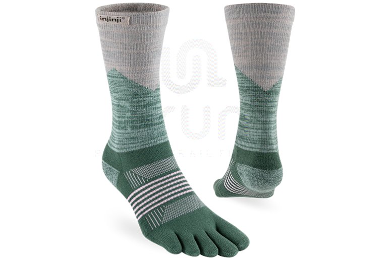 Injinji Trail Midweight Crew Coolmax