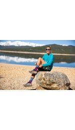 Injinji Trail Midweight Crew Coolmax W