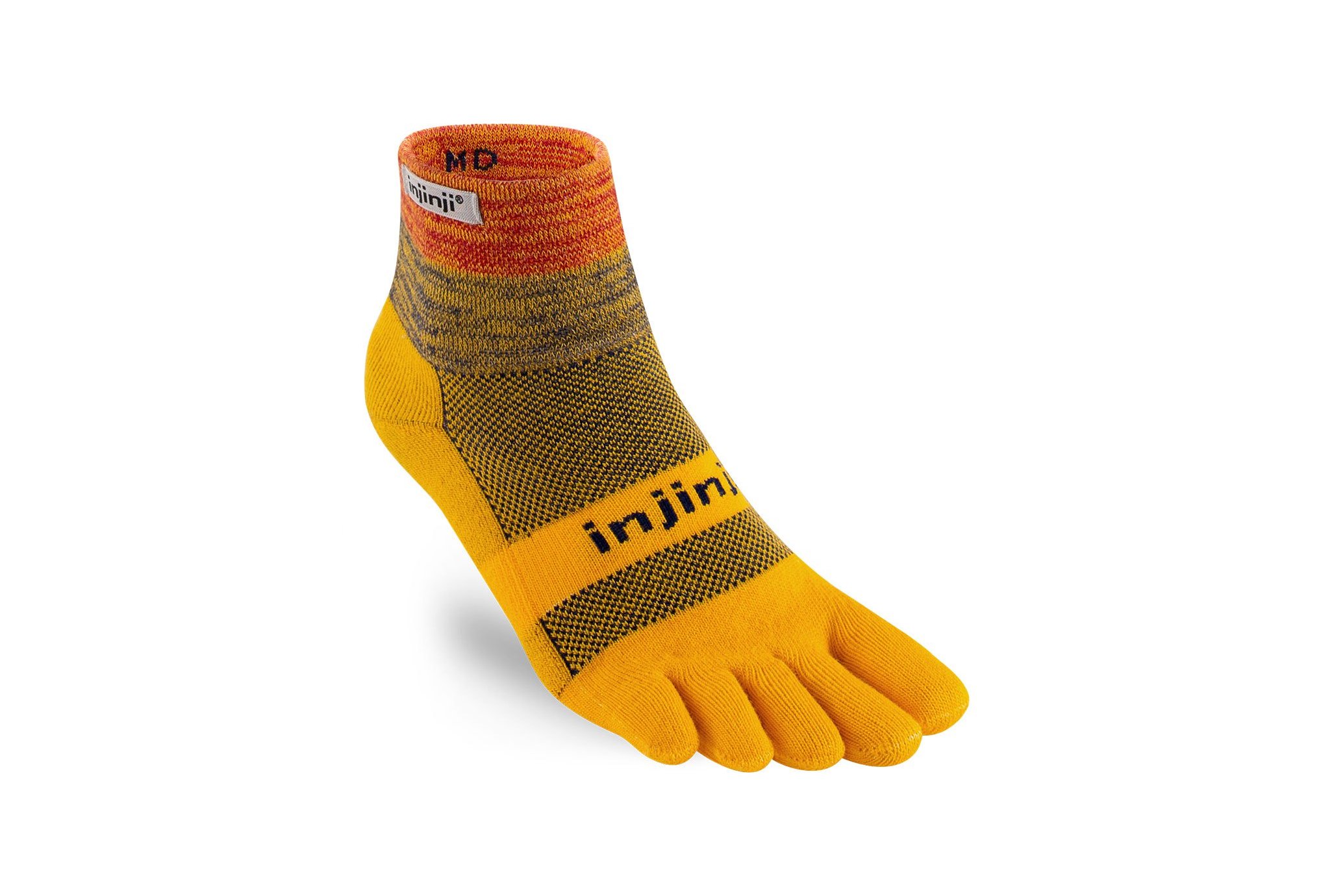 Injinji Trail Midweight Mini-Crew Chaussettes