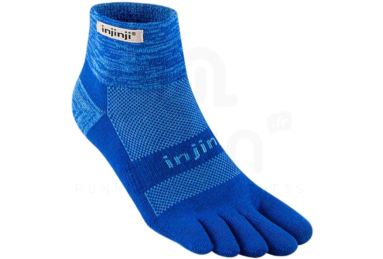 Injinji Trail Midweight Mini-Crew