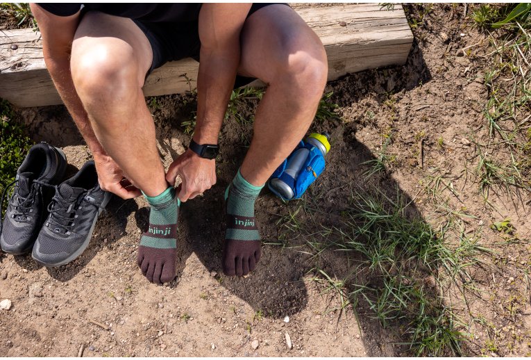 Injinji Trail Midweight Mini-Crew
