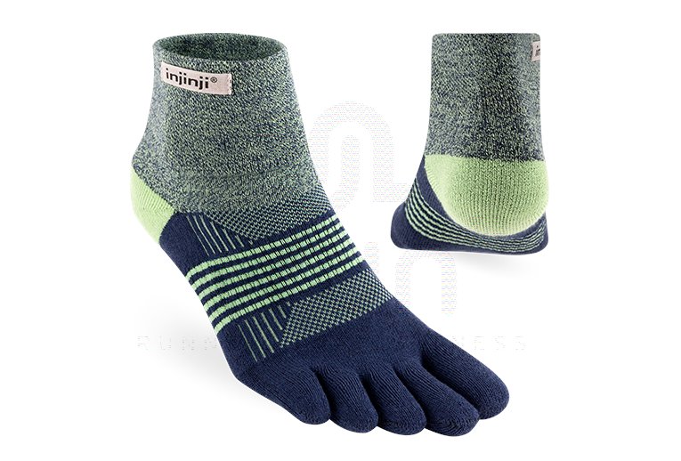 Injinji calcetines Trail Midweight Mini-Crew Coolmax