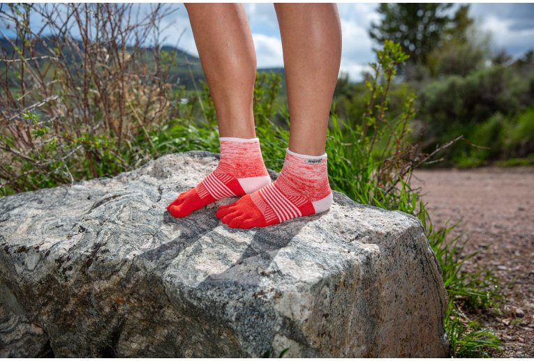 Injinji Trail Midweight Mini-Crew Coolmax