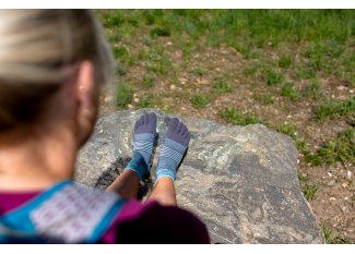 Injinji Trail Midweight Mini-Crew Coolmax