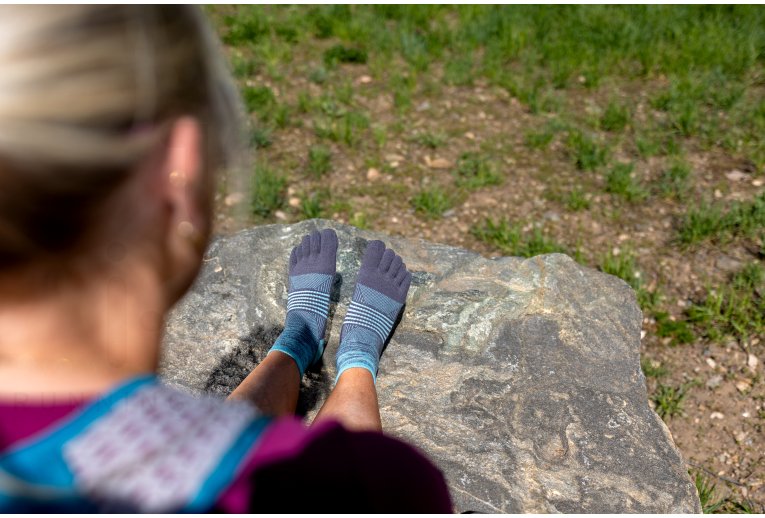 Injinji Trail Midweight Mini-Crew Coolmax W