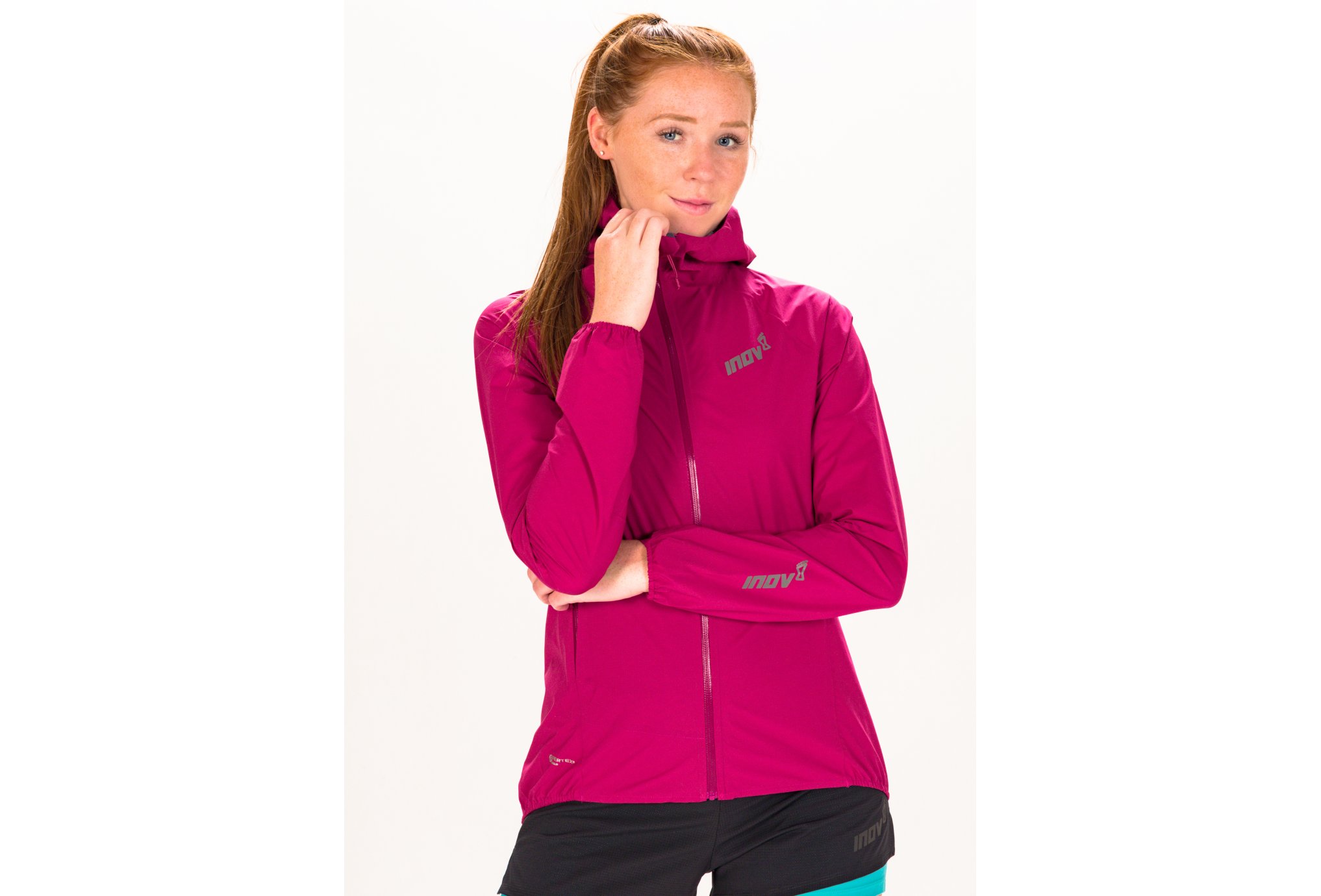 Chaqueta Columbia Mujer Chaqueta Inov-8 Stormshell Impermeable