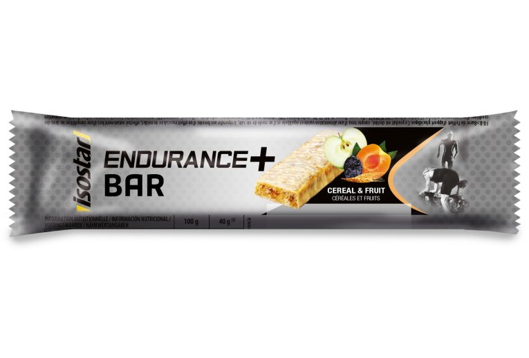Isostar Barrita energ�tica Long Distance Energy -cereales y frutas