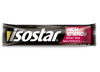 Isostar Barres High Energy - Multifruits