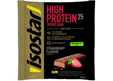 Isostar Barres High Protein 25 - Fraise 