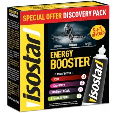 Isostar Energy Booster Discovery Pack