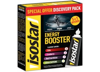Isostar Energy Booster Discovery Pack